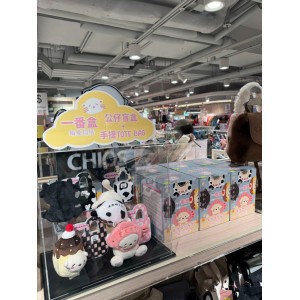 CHIOS CLUB - 限定tote bag盲盒 Blind Box 第一代 (total 4 types including 1 special)